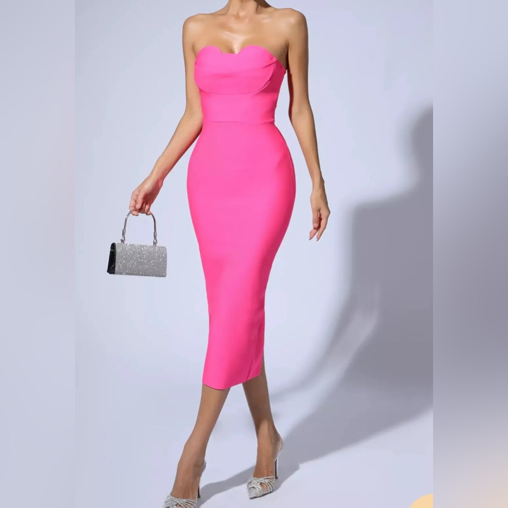 Elegant Bandage Dress
